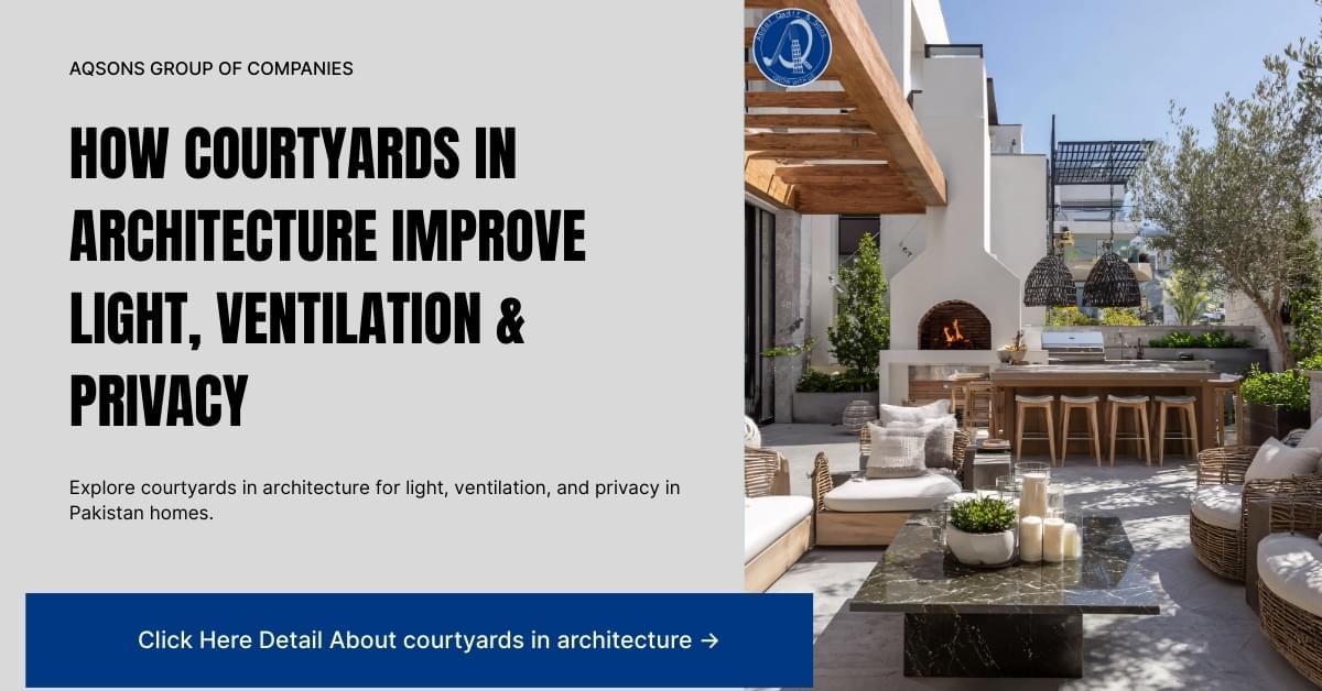 How Courtyards in Architecture Improve Light, Ventilation & Privacy