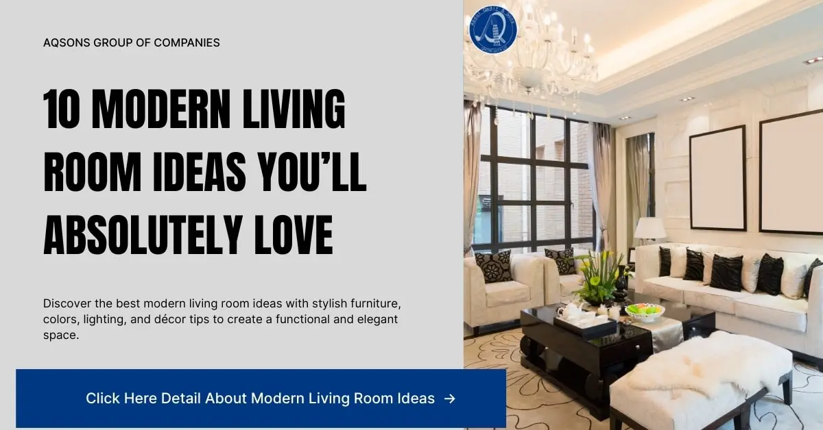10 Modern Living Room Ideas You’ll Absolutely Love