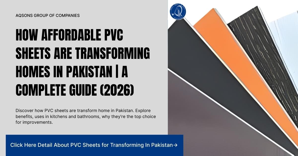 Discover how PVC sheets are transforming home renovations in Pakistan. Explore their benefits, uses in kitchens and bathrooms, and why they’re the top choice for cost-effective home improvements.