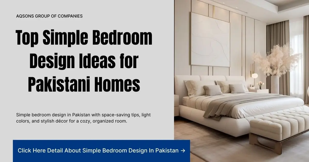 simple bedroom design