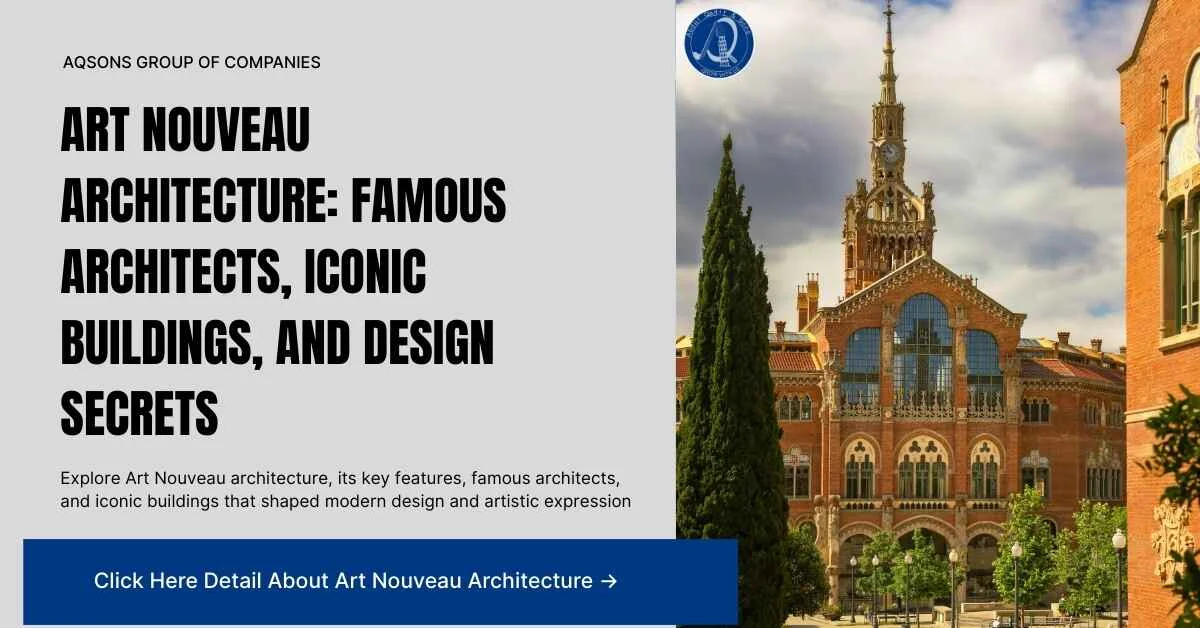 Art Nouveau Architecture: Famous Architects, Iconic Buildings, and Design Secrets